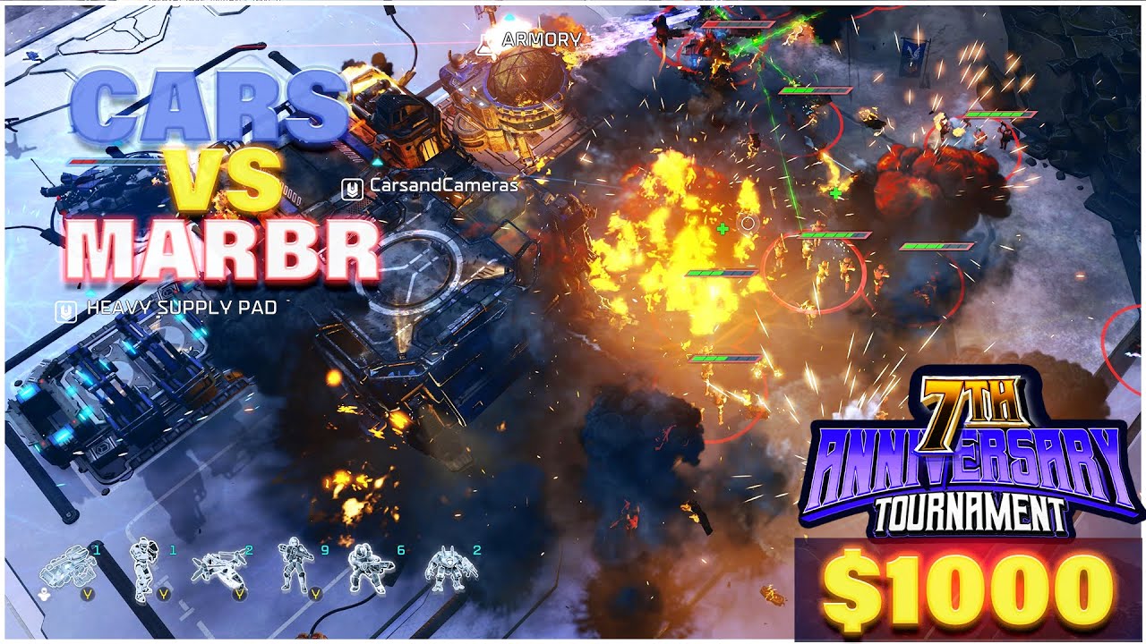 Halo Wars 2: 4K $1000 Cars Vs Mar 7Th Anniversary Tournament