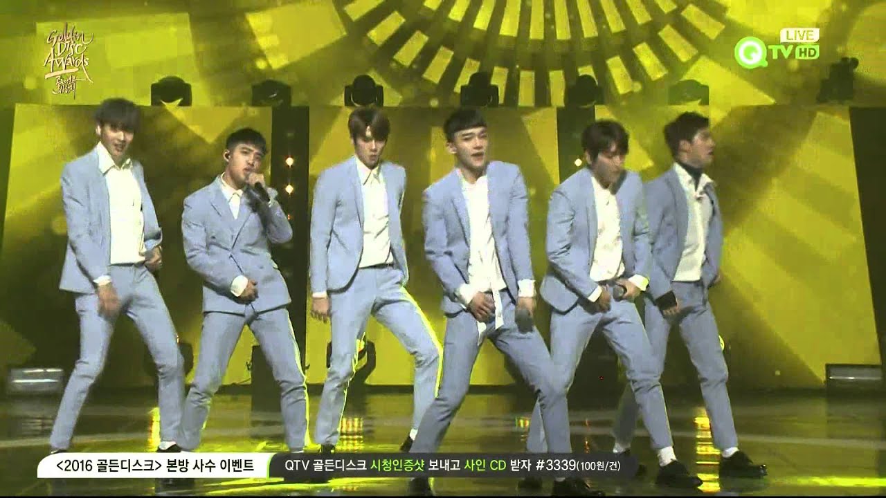 160121 EXO - Love Me Right @ Golden Disk Awards 2016