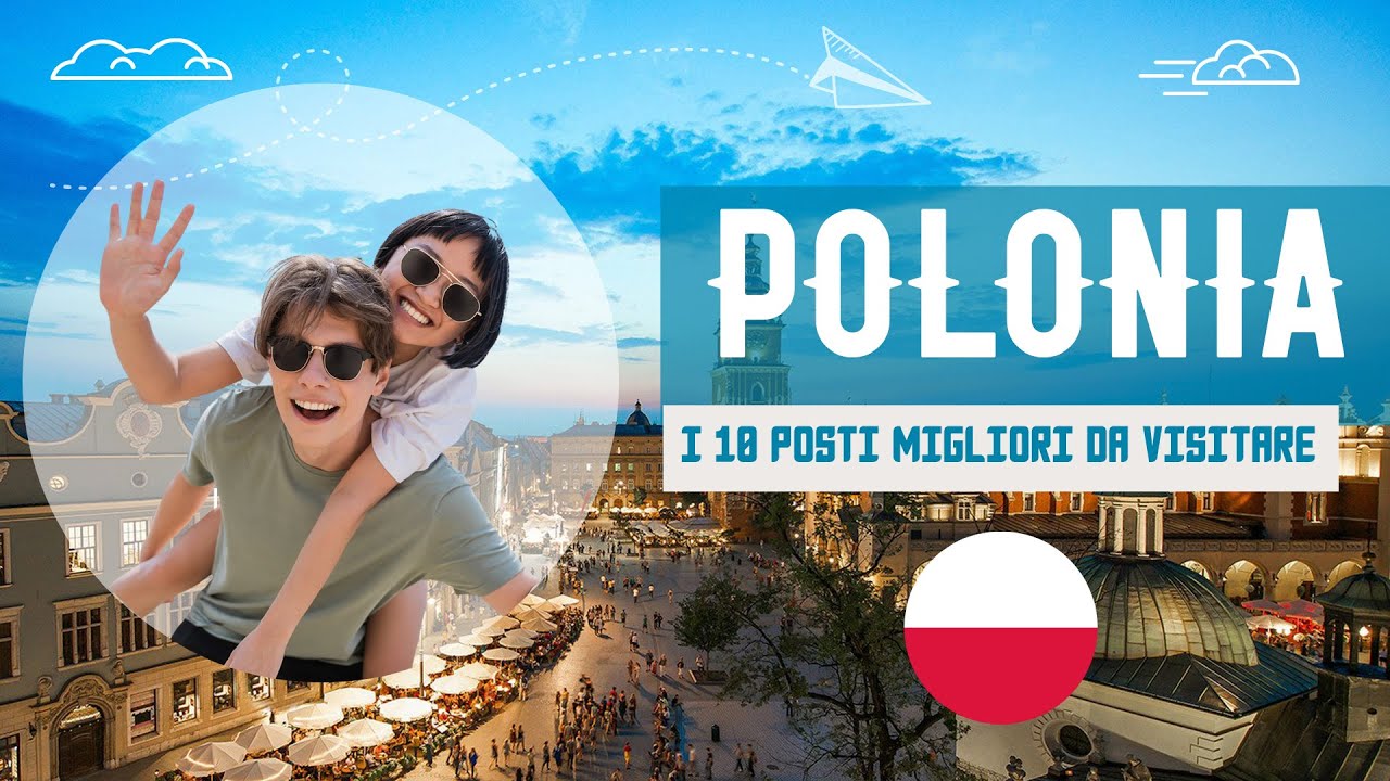 I 10 migliori posti da visitare in Polonia! 🏰🏙️🏔️