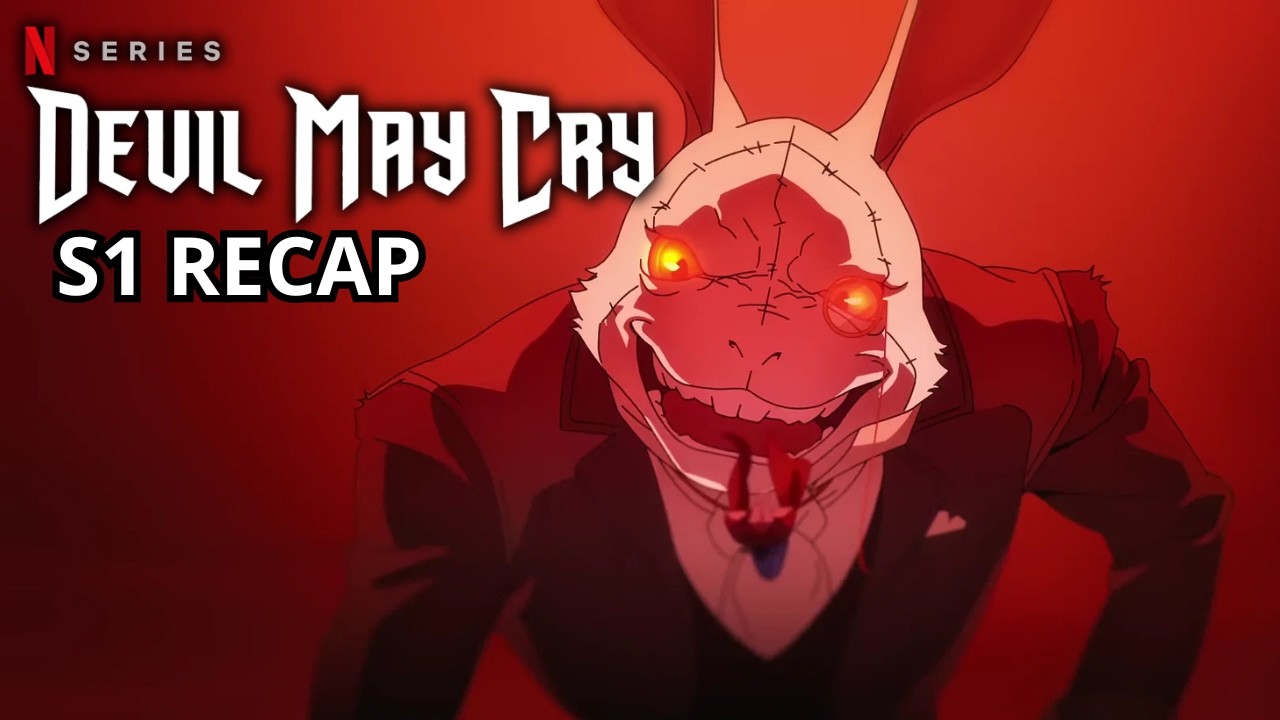 Devil May Cry Netflix Season 1 Recap | Everything You NEED To Know Before Season 2!