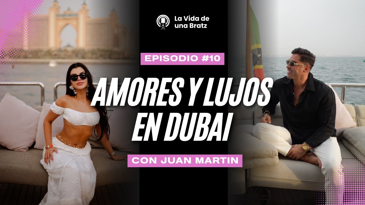 Роскошь в Дубае, неудавшаяся любовь, признания с Хуаном Мартином на яхте 💸 | Bratz Life, Серия 10