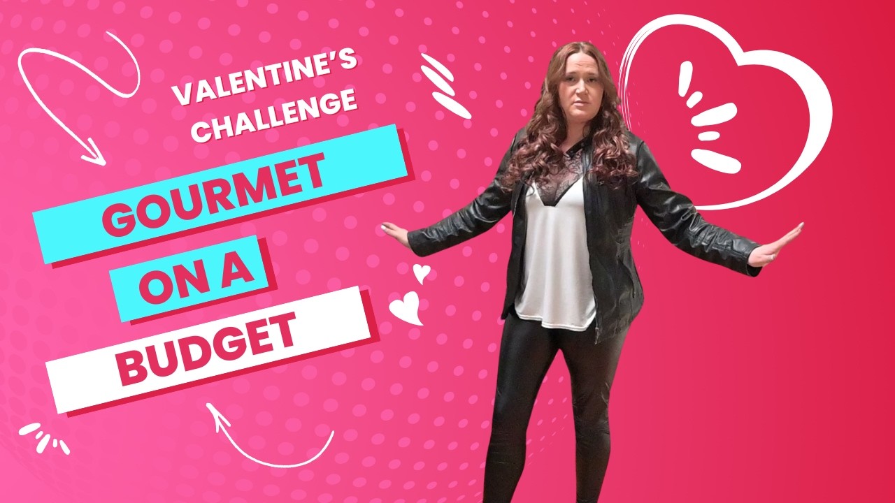 Challenged Myself to Cook a Gourmet Valentine's Dinner for Under $20!