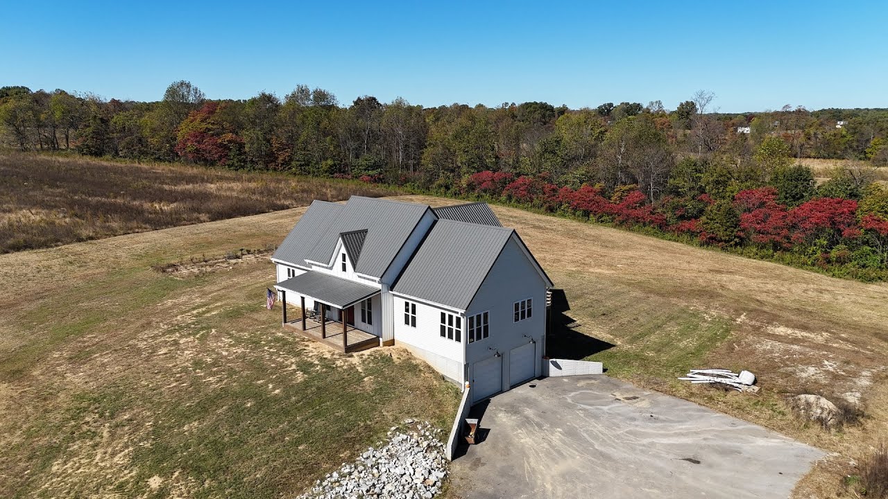Southern Indiana home on 20 acres for sale
