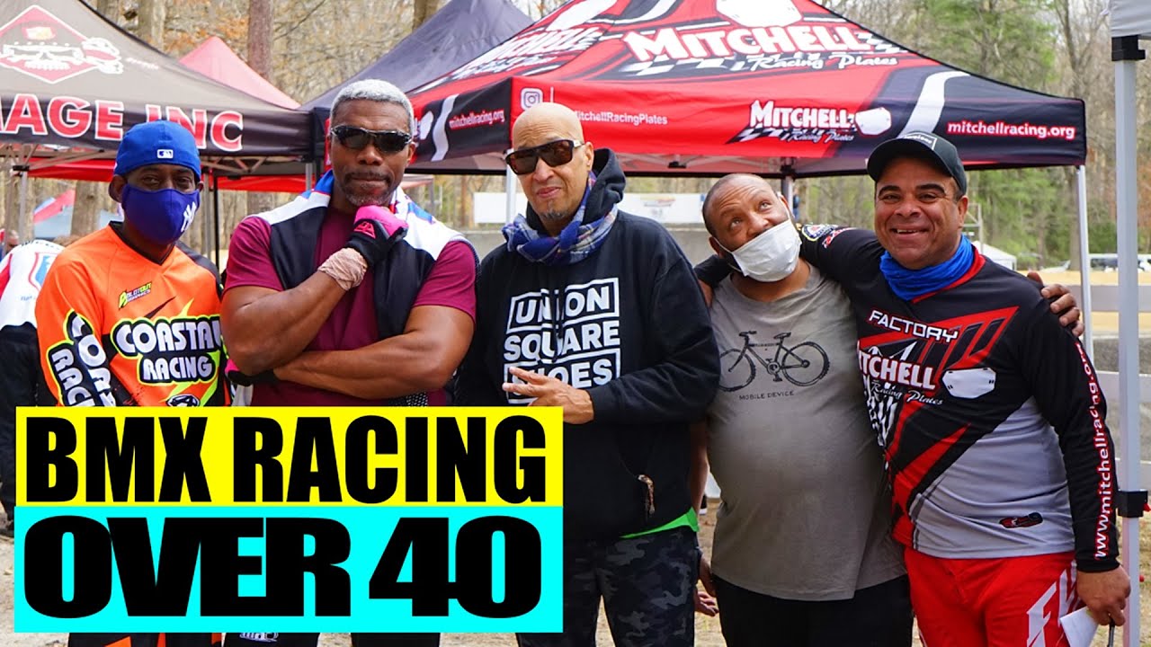 BMX Racing старше 40 лет, отличные результаты на CJBMX Iron Man Race 2021