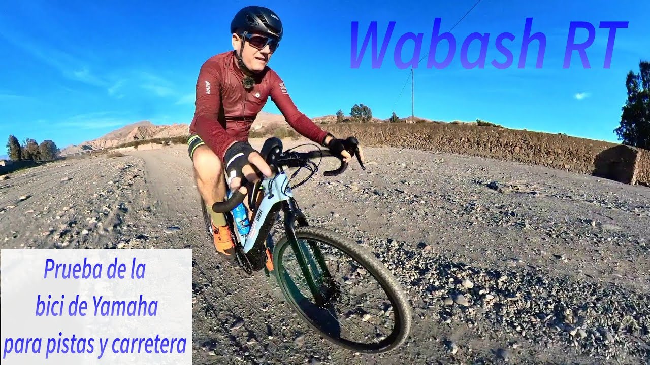 e-bike Yamaha Wabash Rt Vídeoprueba gravel