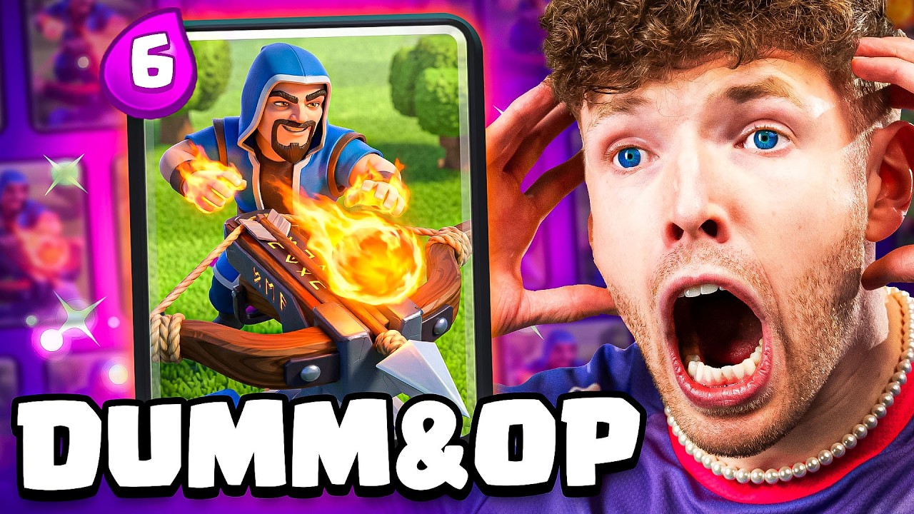 😱🤯X-BOGEN MAGIER auf PLATZ 1 DER WELT! | Clash Royale Deutsch