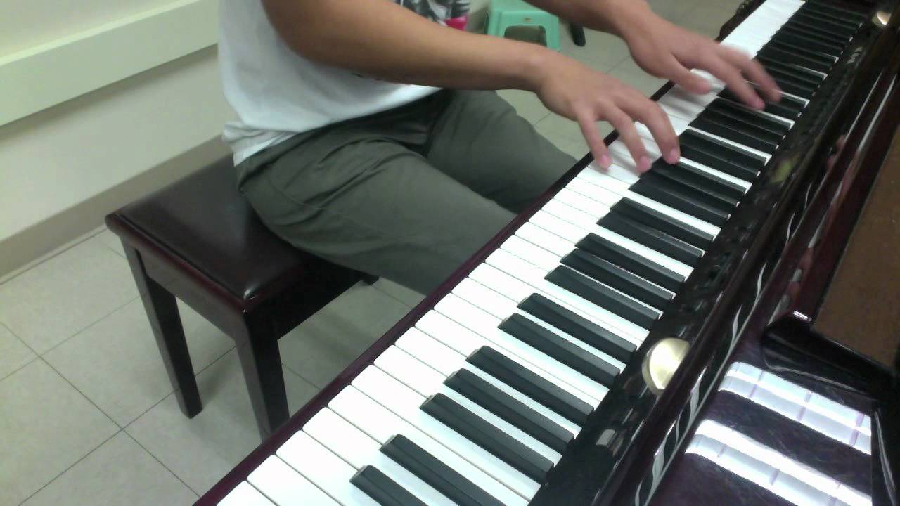Six Degrees of Separation (The Script) Piano Cover