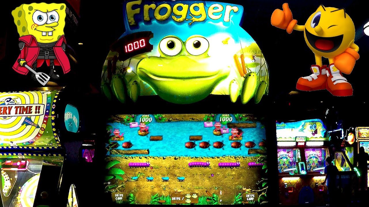 Arcade Dave & Buster's, Neofuns Gaming Center & Round1
