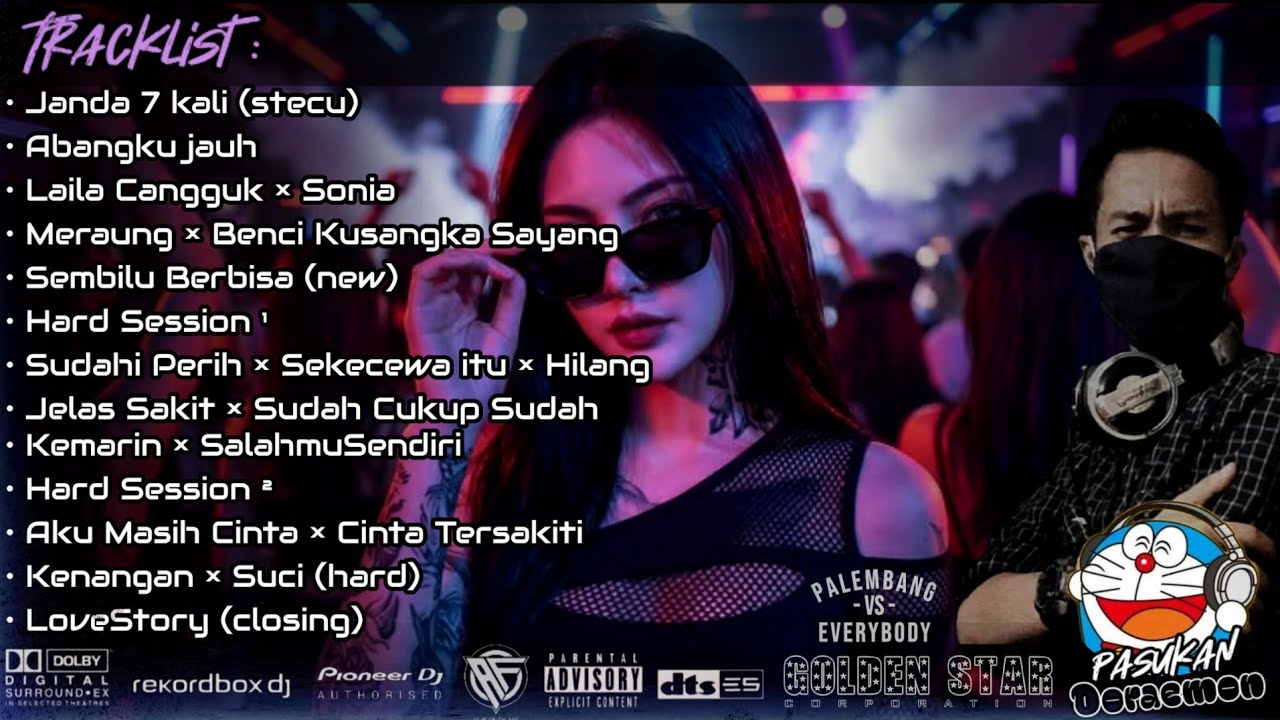 DUGEM FUNKOT 2025 (VIP) DJ STECU Vs JANDA 7 KALI (New Version) 🎼 SPESIAL PARTY TILLDROP