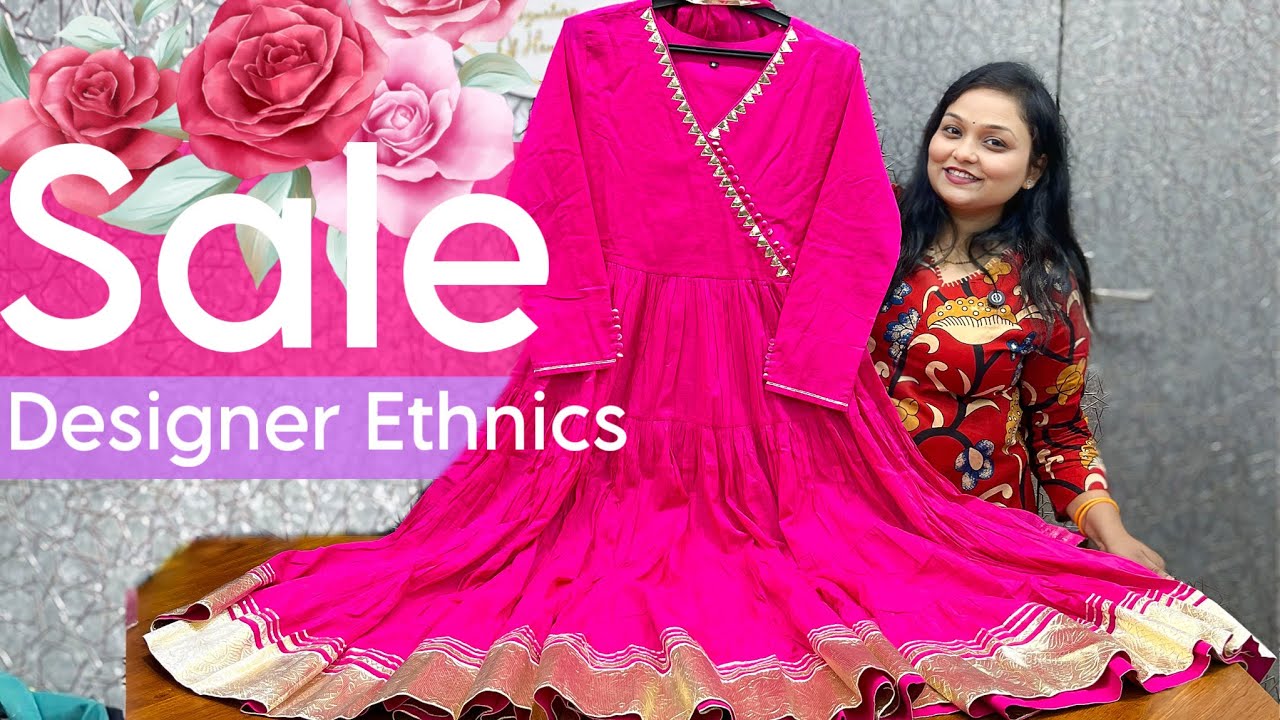 Shop Premium Kurtis, Cotton Suits, Muslin & Chinnon Suits | Designer Summer Collection