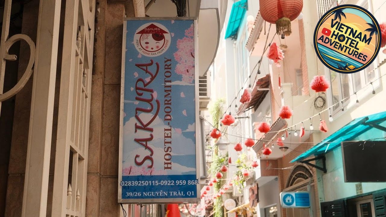 Sakura Hostel Saigon | Ho Chi Minh City, Vietnam | Hotel Review 🏨