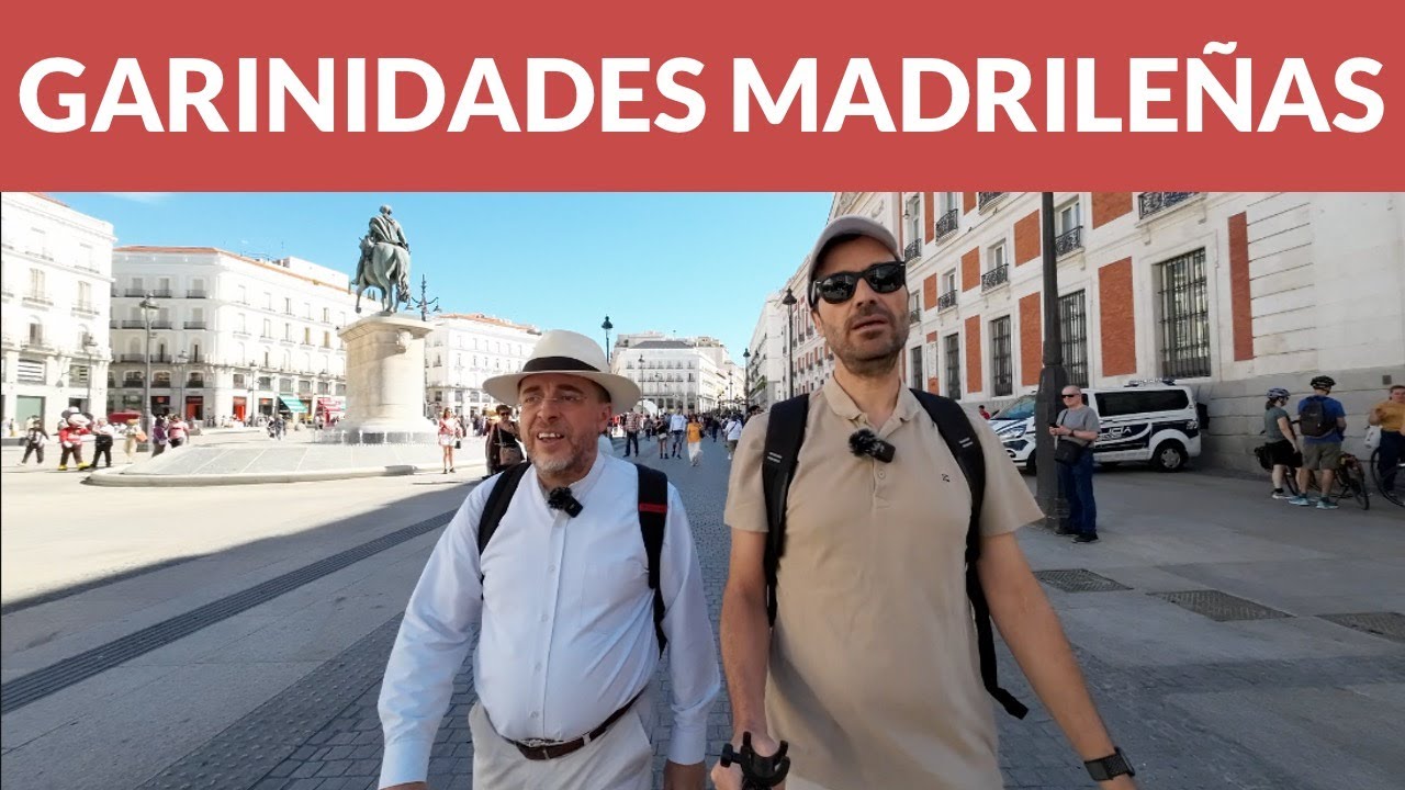 Garinidades madrileñas