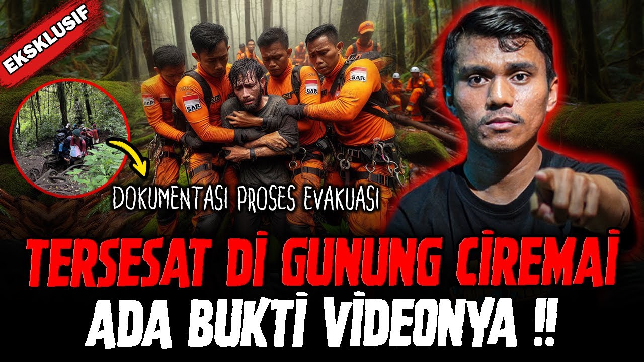 TOLONG GITU ! 3 PENDAKI TERSESAT DALAM AMBANG KEMATIAN DI GUNUNG CIREMAI !!