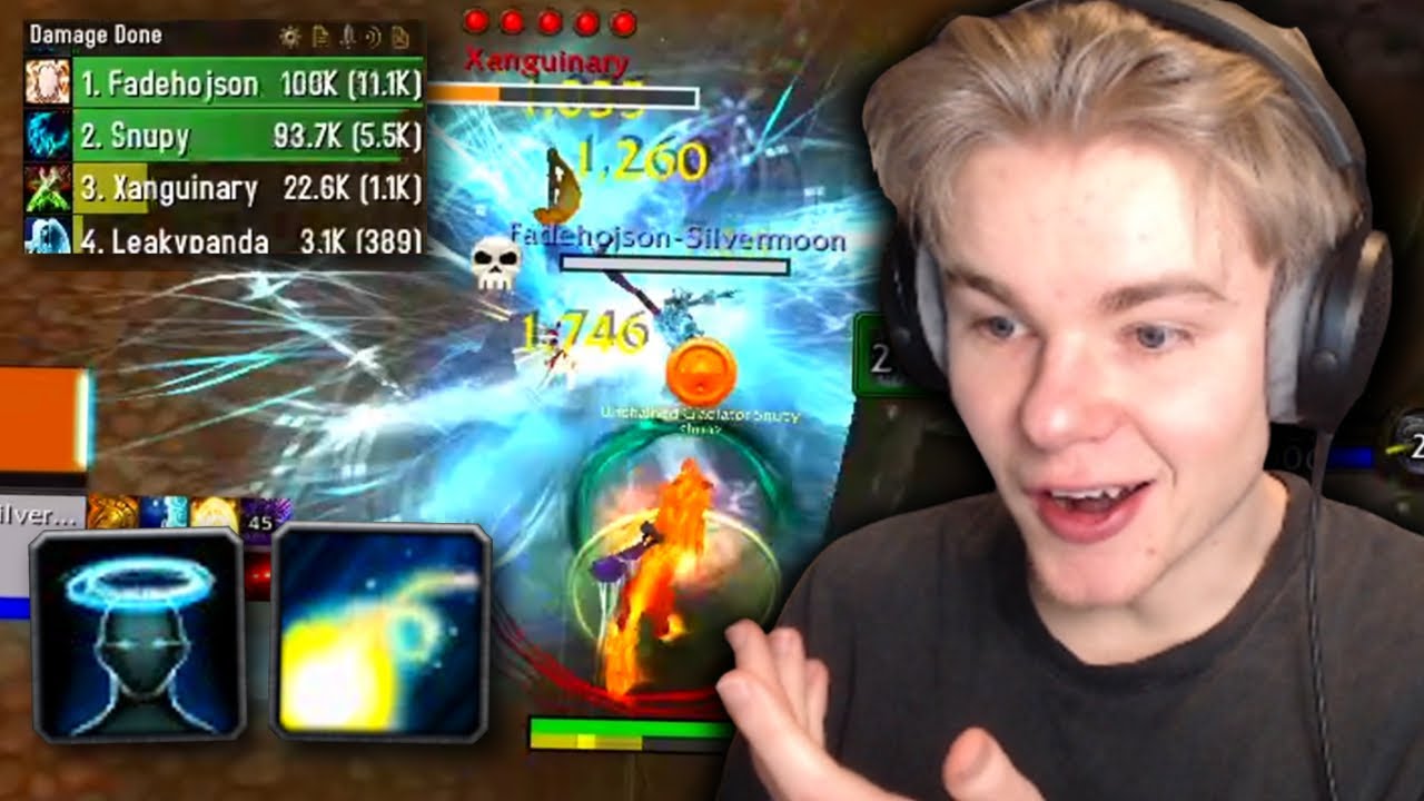 The Craziest Healer Burst In 9.2.5