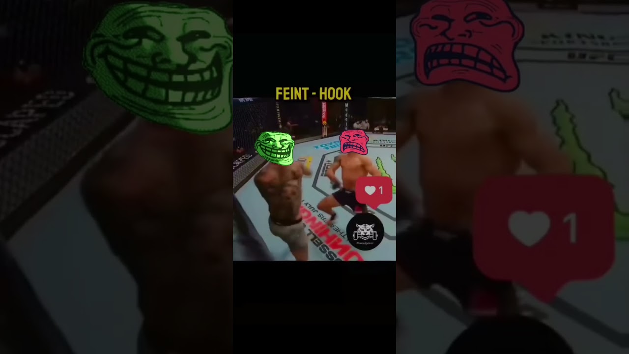 FEINT HOOK TUTORIAL  #boxing #shorts
