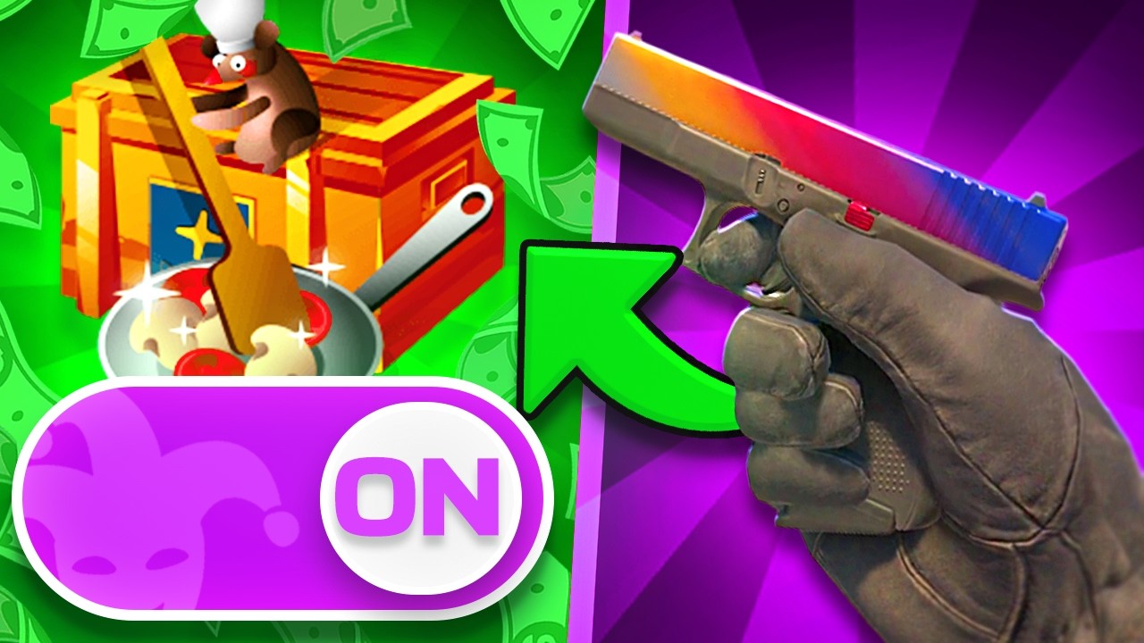 HE UNBOXED A GLOCK FADE ON THIS CRAZY MODE CASE BATTLE!
