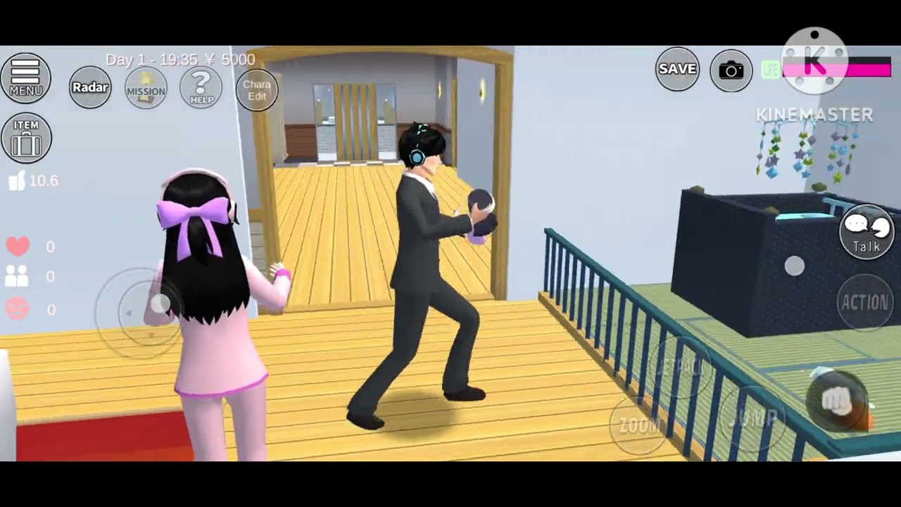 A dlbad mom in home #sakuraschoolsimulator #sakura #sakuragaming #sakuragaming #sakuraschool