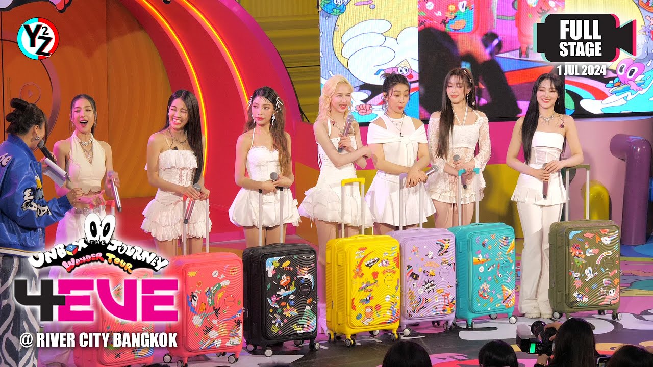 [Full Stage] 4EVE | American Tourister “Curio Unbox The Journey” @River City Bangkok 240701