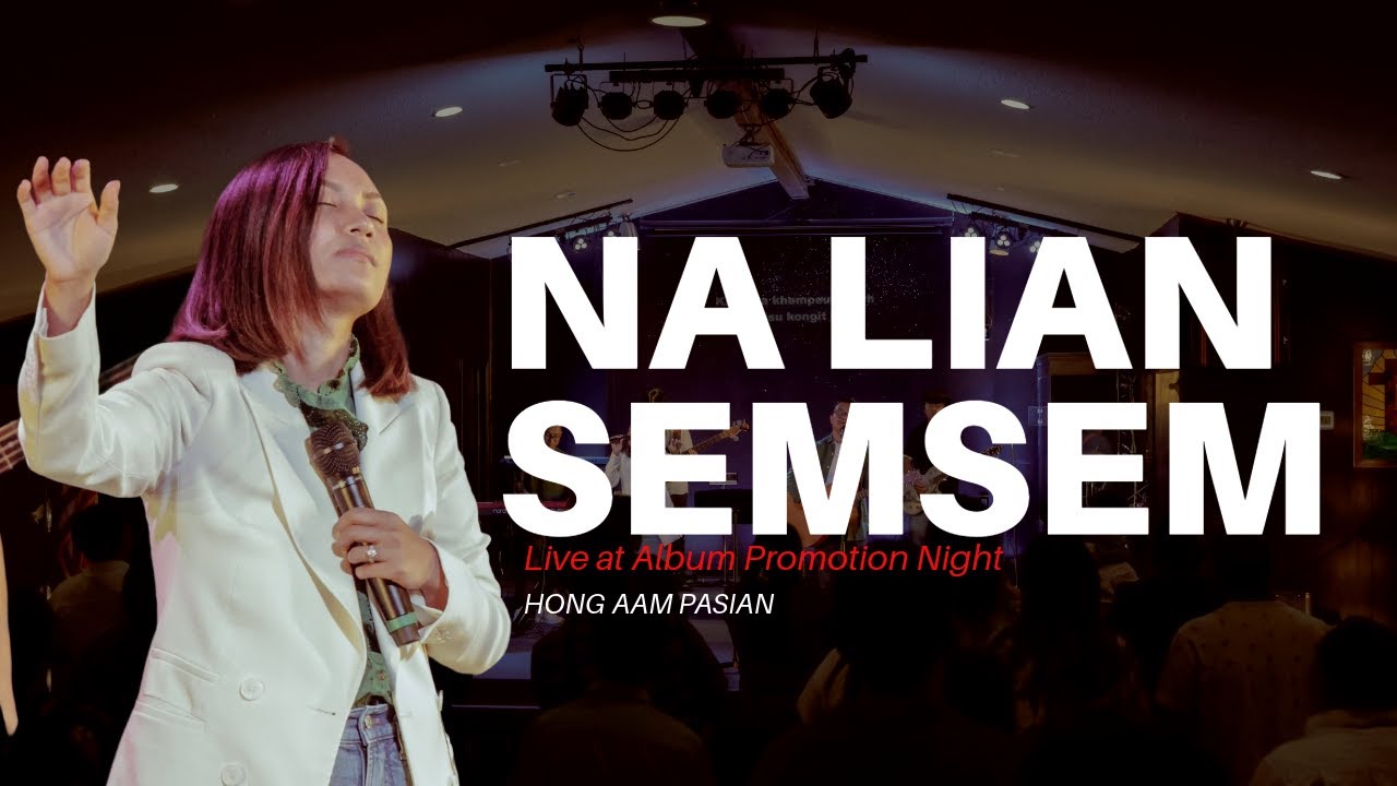 Na Lian Semsem | Phillip + Ruth ( Ruth Live at Album Promotion Night )