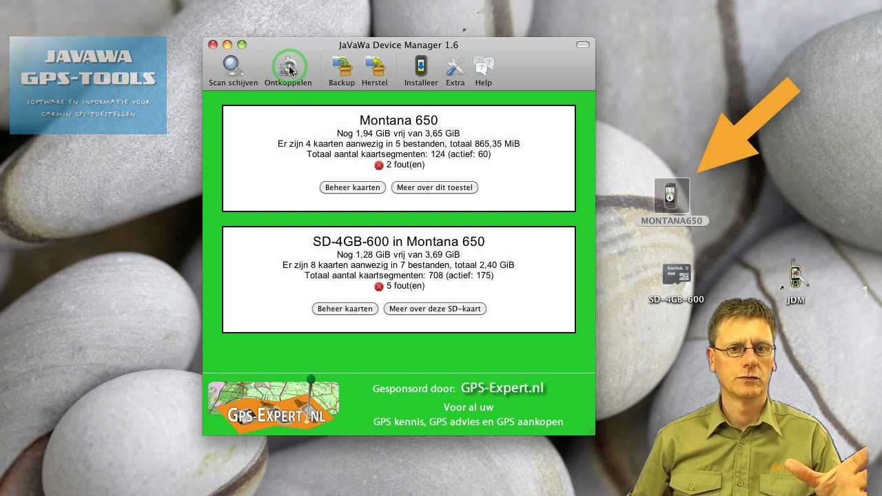 JaVaWa Device Manager intro in Dutch