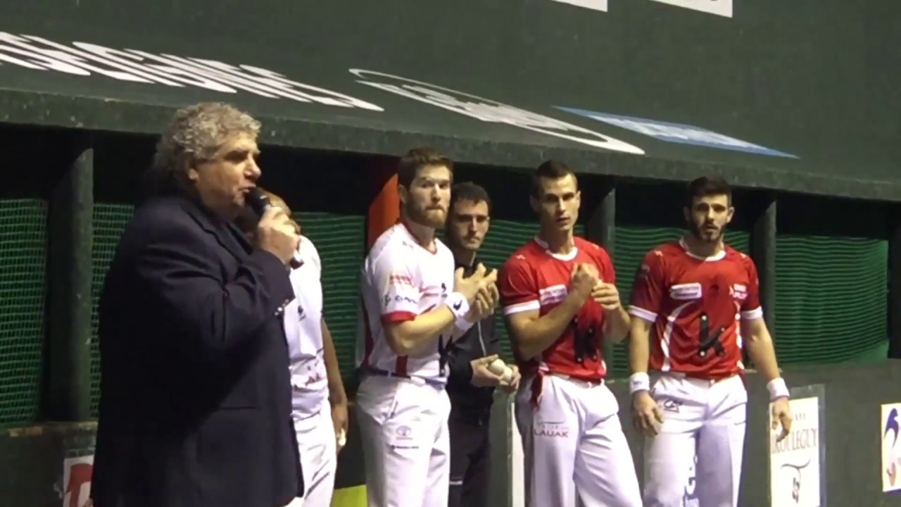FÊTE ESKU PILOTA LAGUNAK 2016 : LARRALDE - BILBAO contre WALTARY - DUCASSOU
