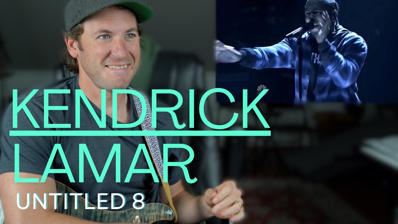 Guitar Teacher REACTS: KENDRICK LAMAR - Untitled 8 | Tonight Show LIVE