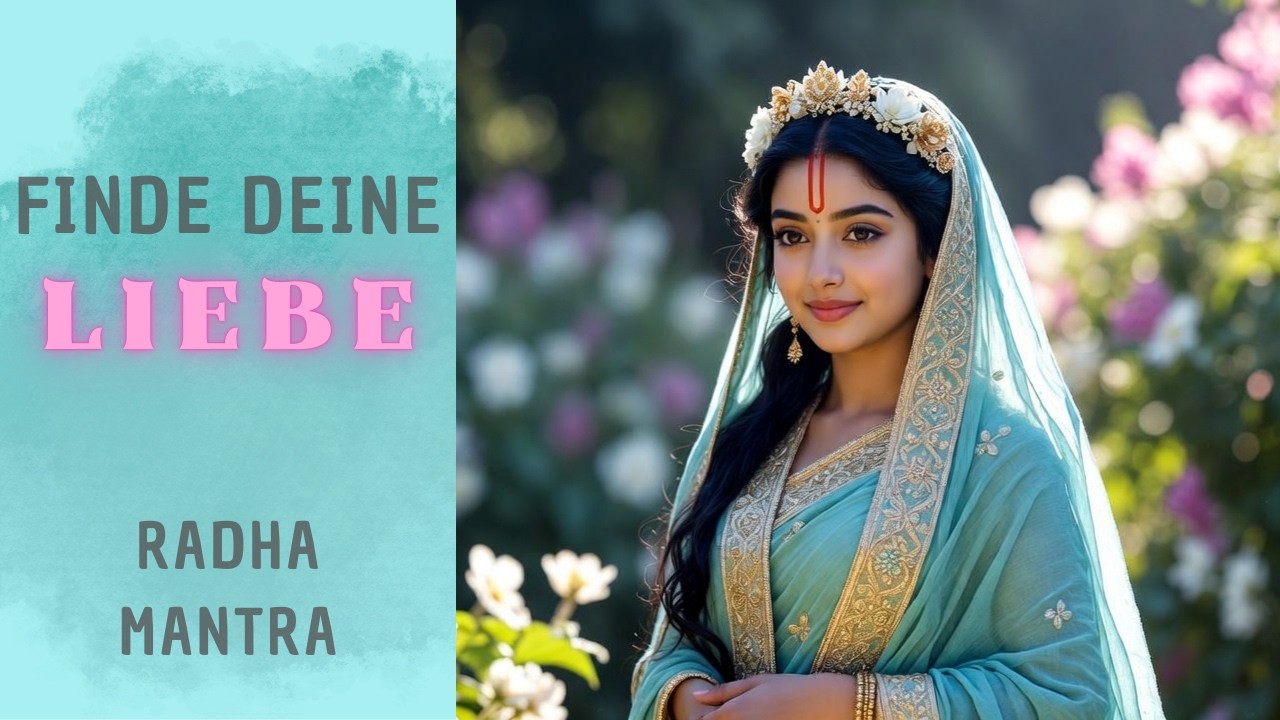 Wenn dieses Video dich gefunden hat, ist neue Liebe nicht fern | Radha Mantra