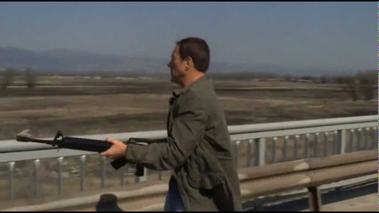 The Shepherd: Border Patrol | Bridge Bus Action Scene