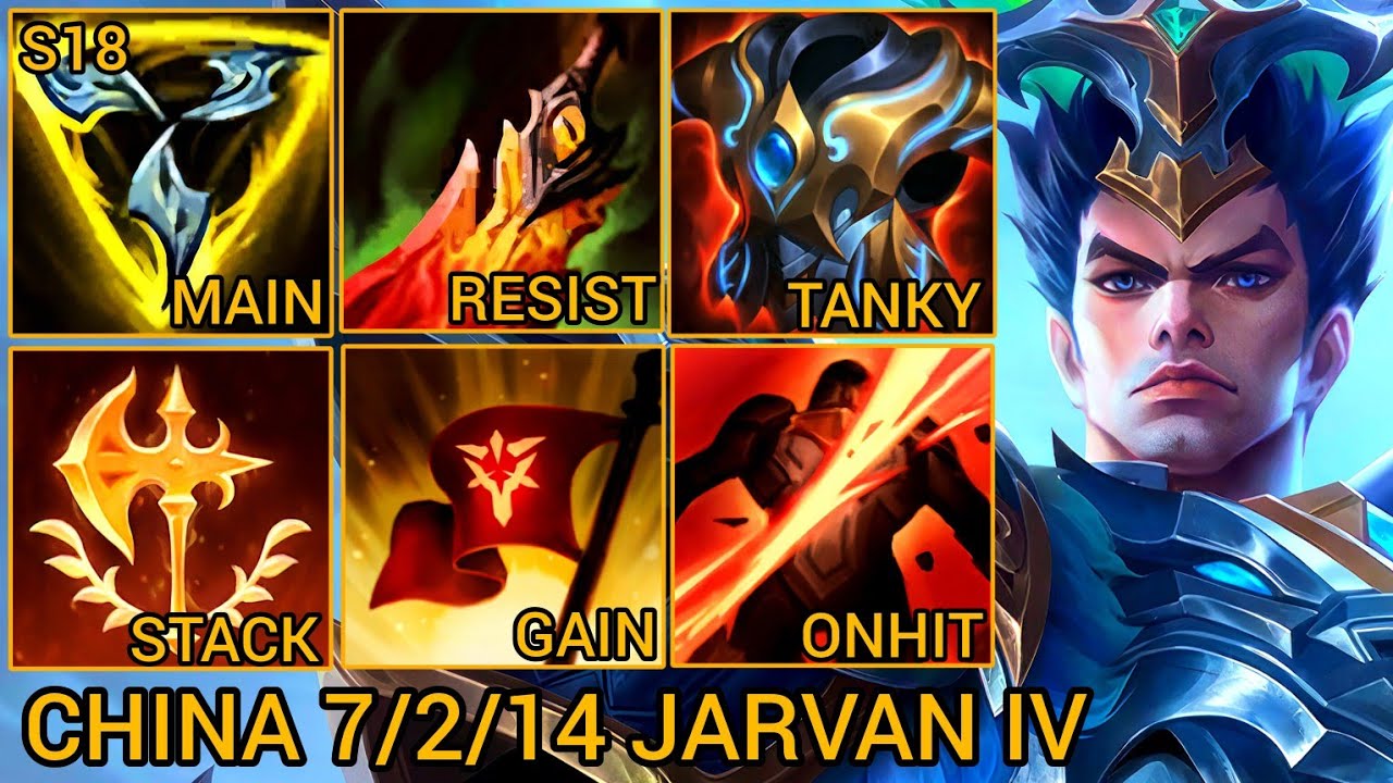 Страна 1 Джарван IV Легенда 02.07.14 - Китайский сервер Wild Rift Сезон 18 Новая сборка Лучший ур...