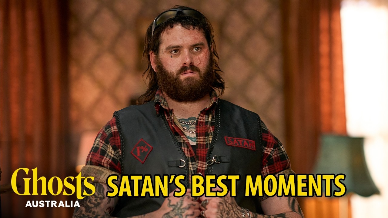 Satan’s Darkest (and Funniest) Appearances | Ghosts Australia – Paramount+