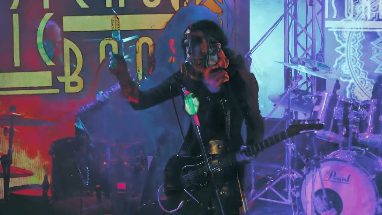 PSYCHO SONIC BOOM - EVERBLUE (LIVE PV)