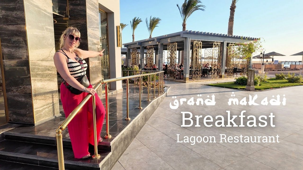 „So sieht der Morgen im Paradies aus 🌅 | Frühstück im Grand Makadi Lagoon“