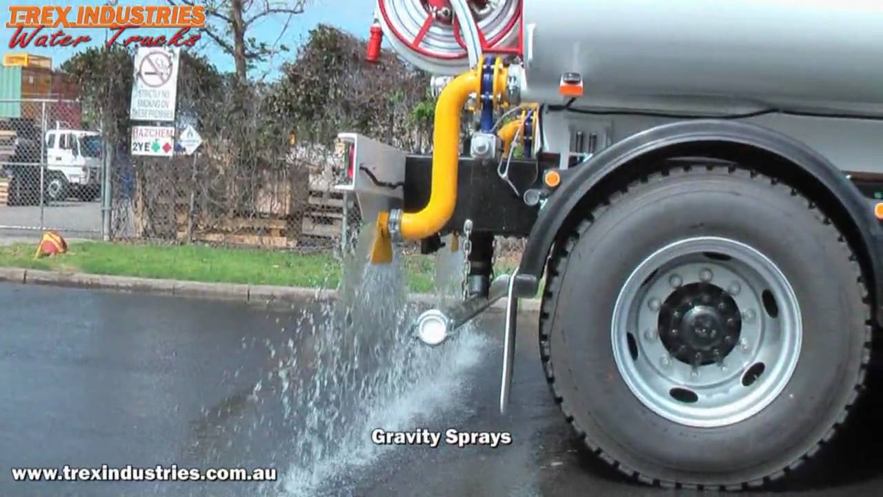 T-Rex Industries Water Truck. Hino FM2630 Auto