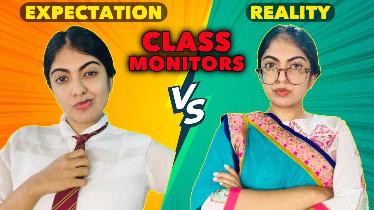 Class Monitors: Expectation Vs. Reality | Types of Class Monitors | Nakhrebaaz