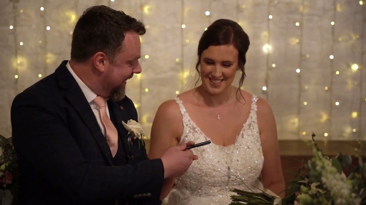 East Riddlesden Hall Wedding | Laura & Stephen | West Yorkshire Wedding Videographer