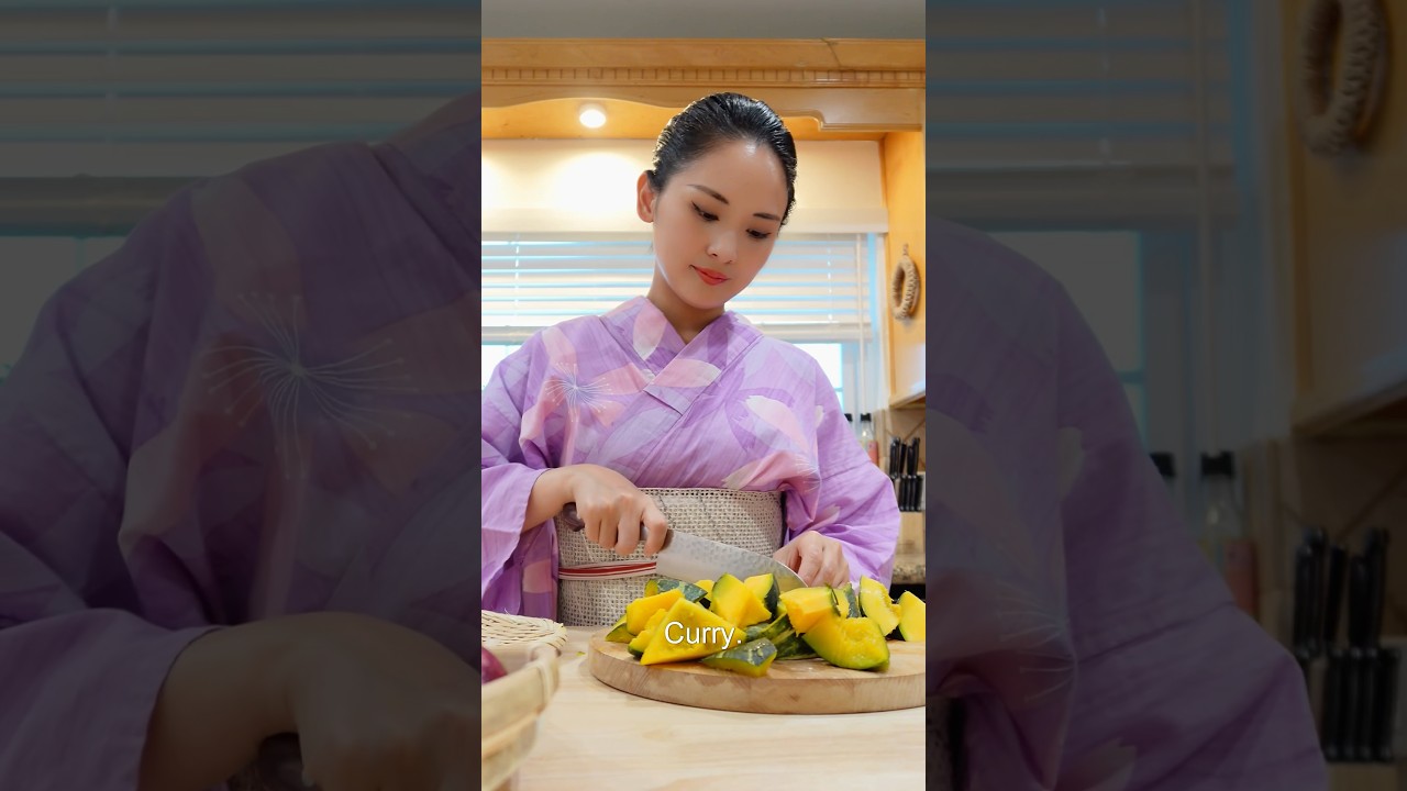 Pumpkin Curry | Japanese Mom Living in the U.S.