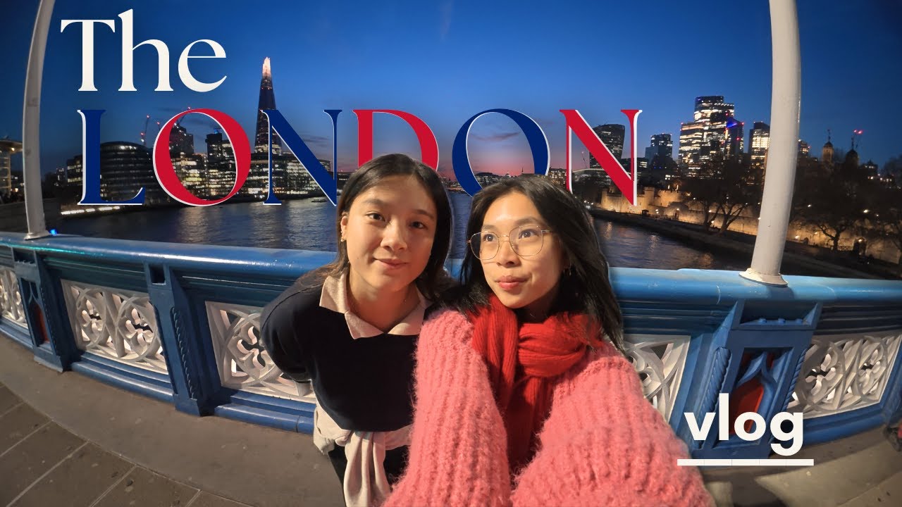 the London vlog: yip yaps with the bestie, NEEDOH hunt, cooking & BBC comedy night!
