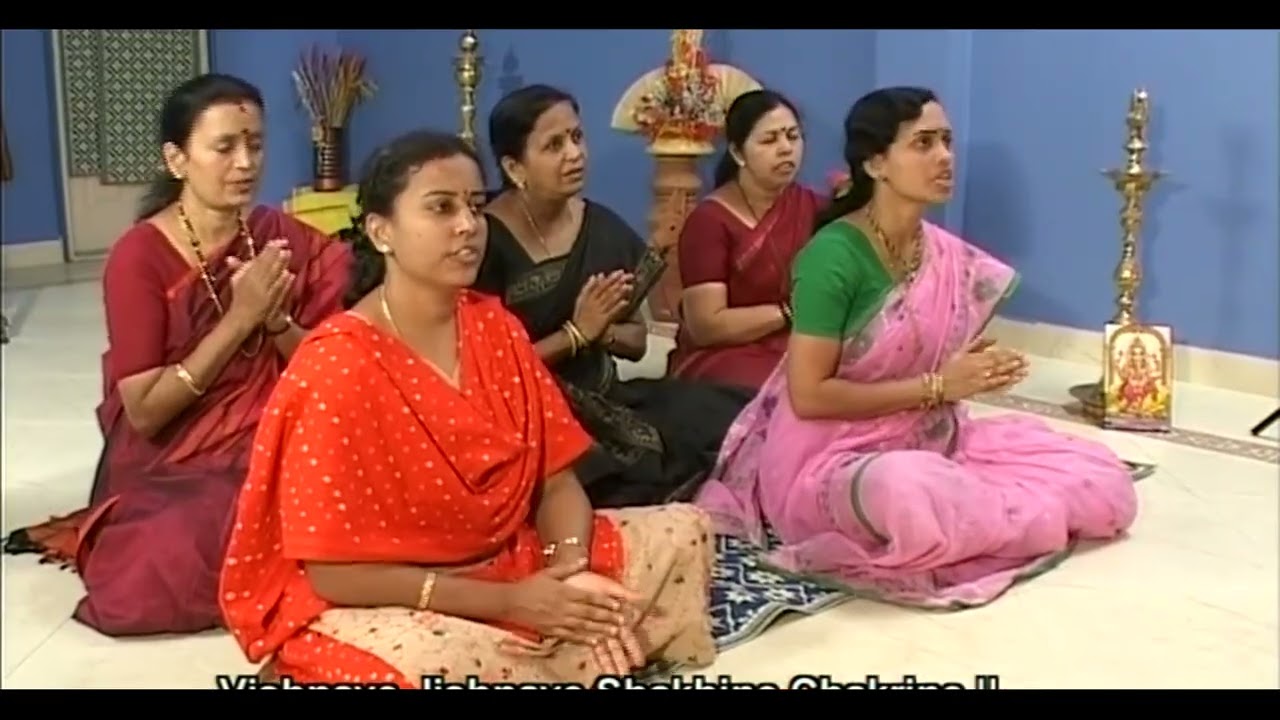 Teaching Video by Guru Prof.Dr.Mysore Nagamani Srinath-Achutashtakam