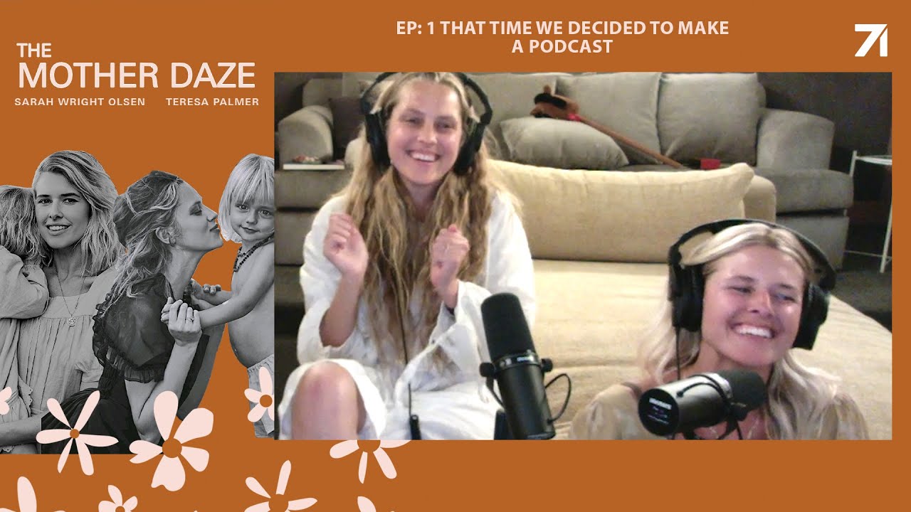 That Time We Decided to Make a Podcast | The Mother Daze Podcast