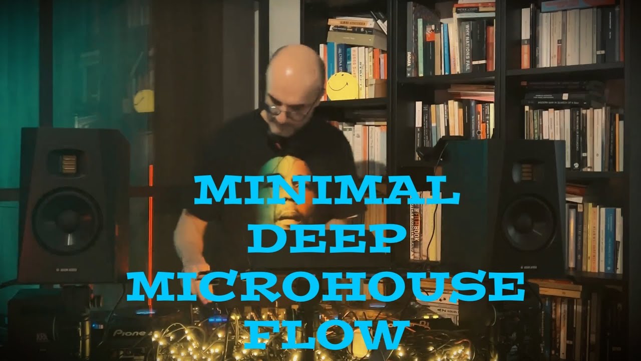 Minimal Underground Tech House | Deep MicroHouse | Live DJ Mix | 2026 |