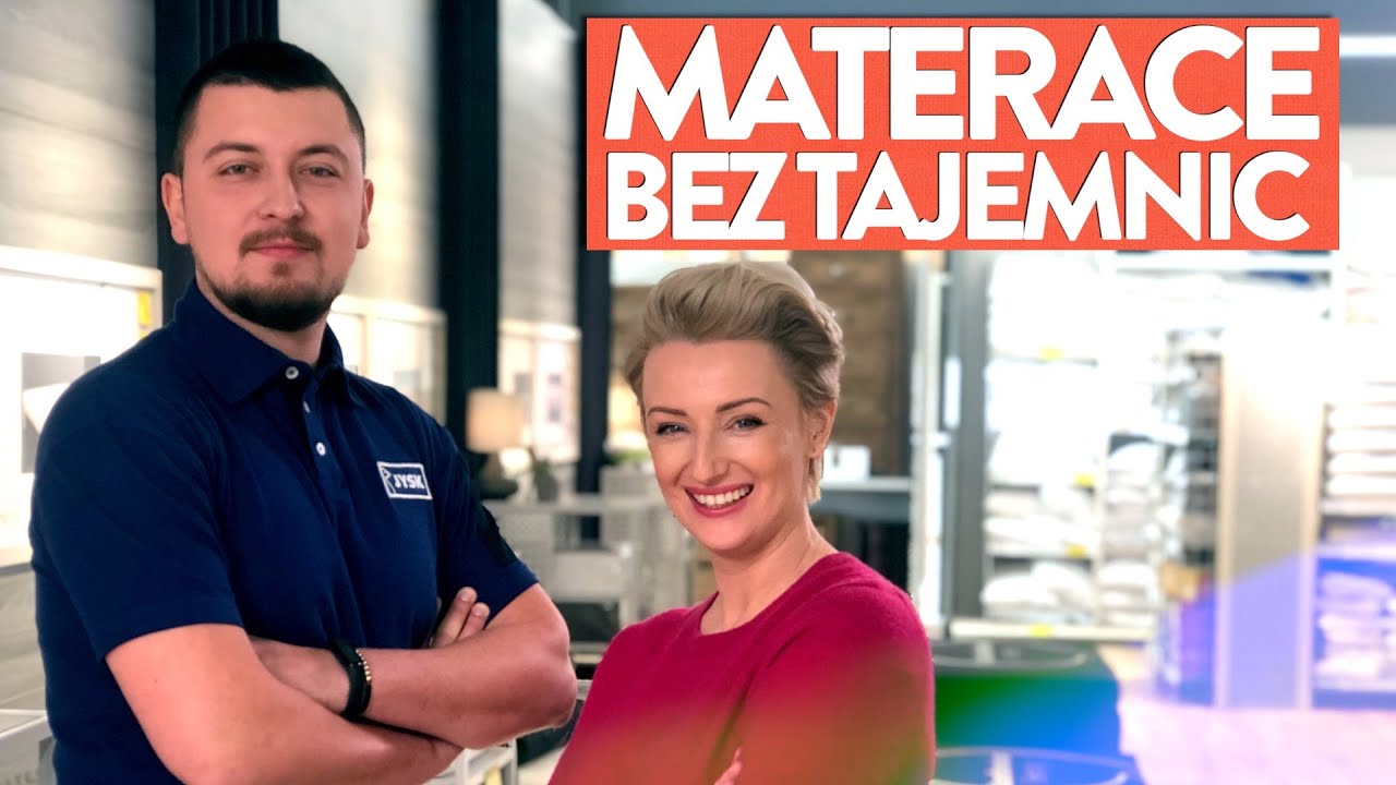 Jaki materac do spania wybrać i jak o niego dbać? Praktyczne porady zakupowe | Ula Pedantula #232
