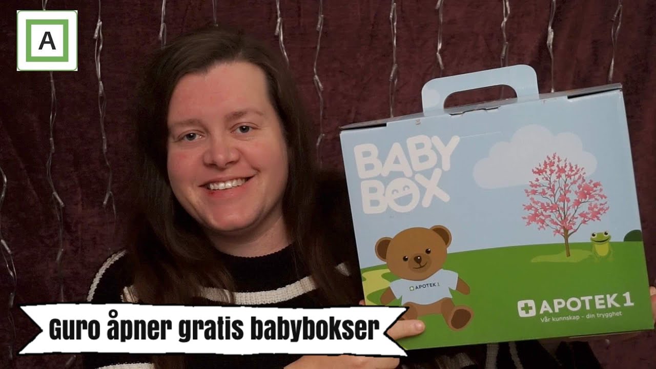 Gratis Babybokser fra Rema 1000, Apotek 1 og Kiwi