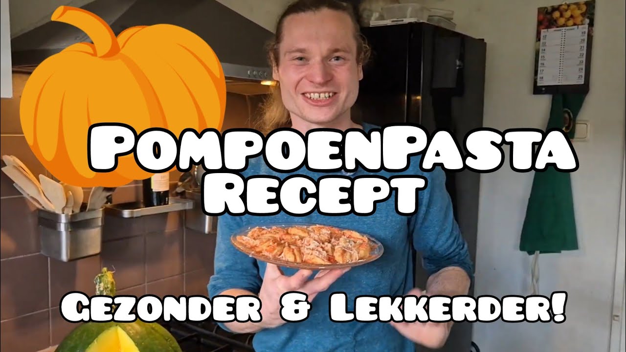 Zelf Pompoen Pasta Maken | Snel & Makkelijk Recept!