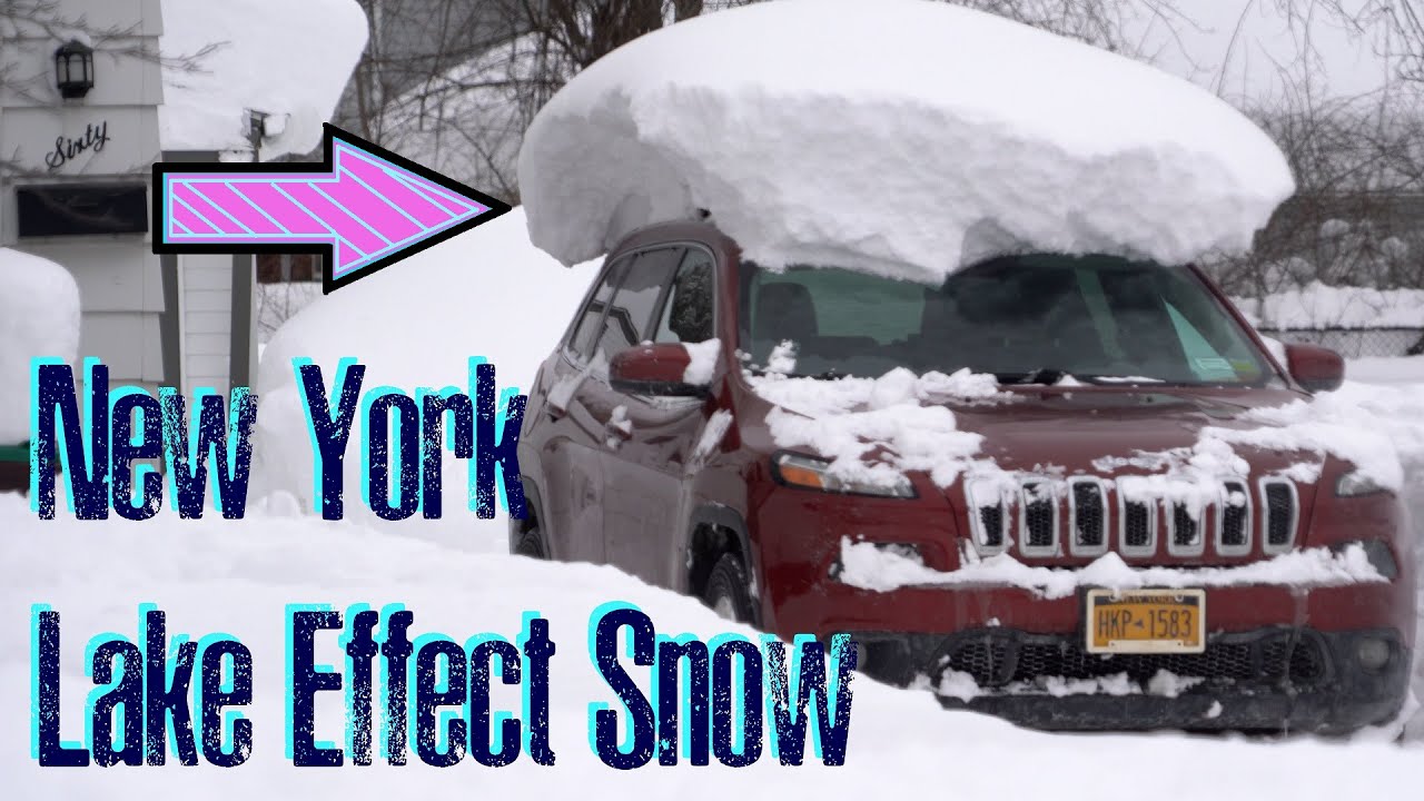 New York Extreme Lake Effect Snow - January 17-18, 2024