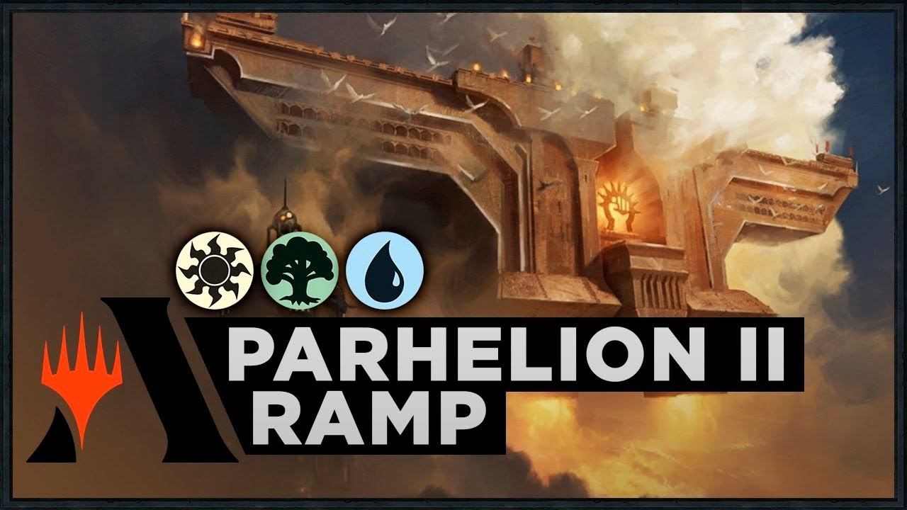 Parhelion II Ramp | War of the Spark Standard Deck (MTG Arena)