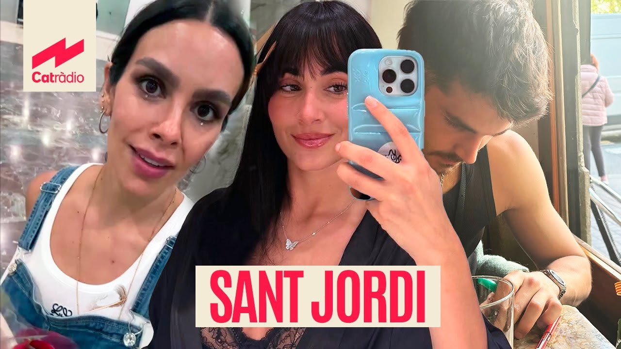 El Sant Jordi DELS FAMOSOS