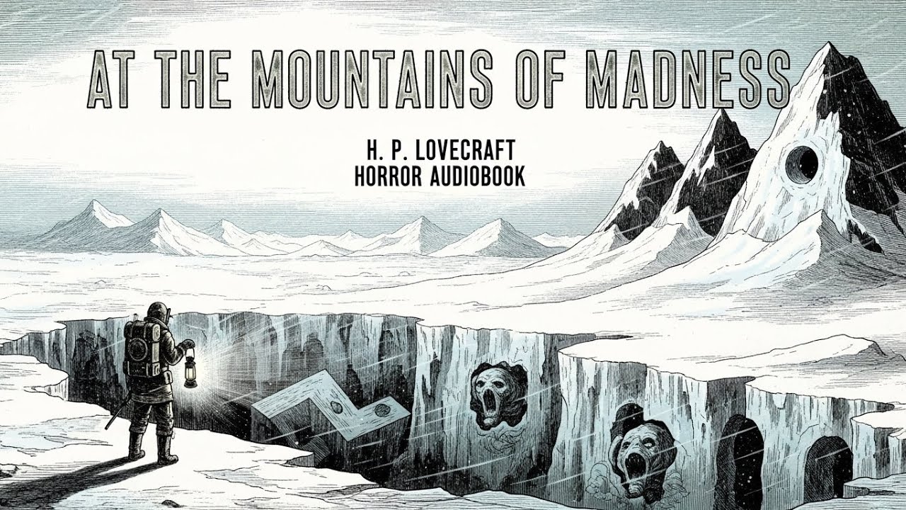 At the Mountains of Madness – H  P  Lovecraft | Horror Audiobook