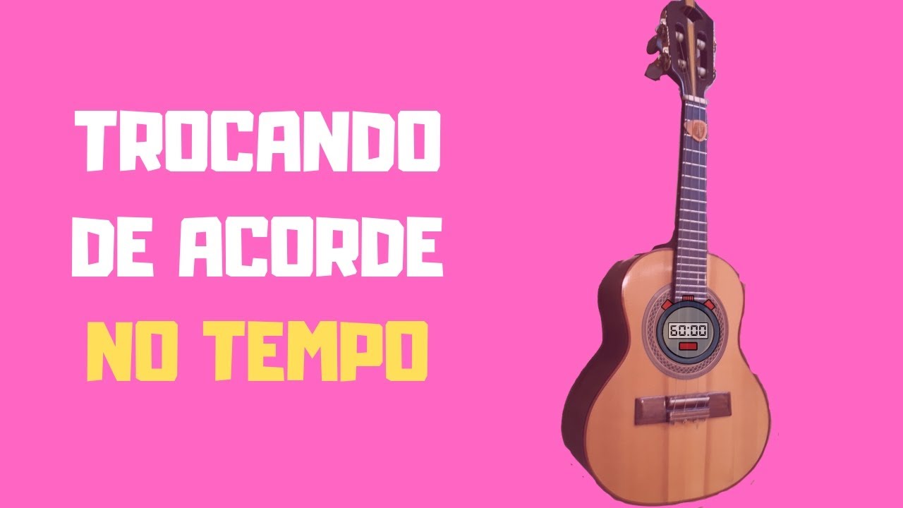 Como mudar rápido de acorde no cavaquinho (trocar de acorde na hora certa) - Dica 12