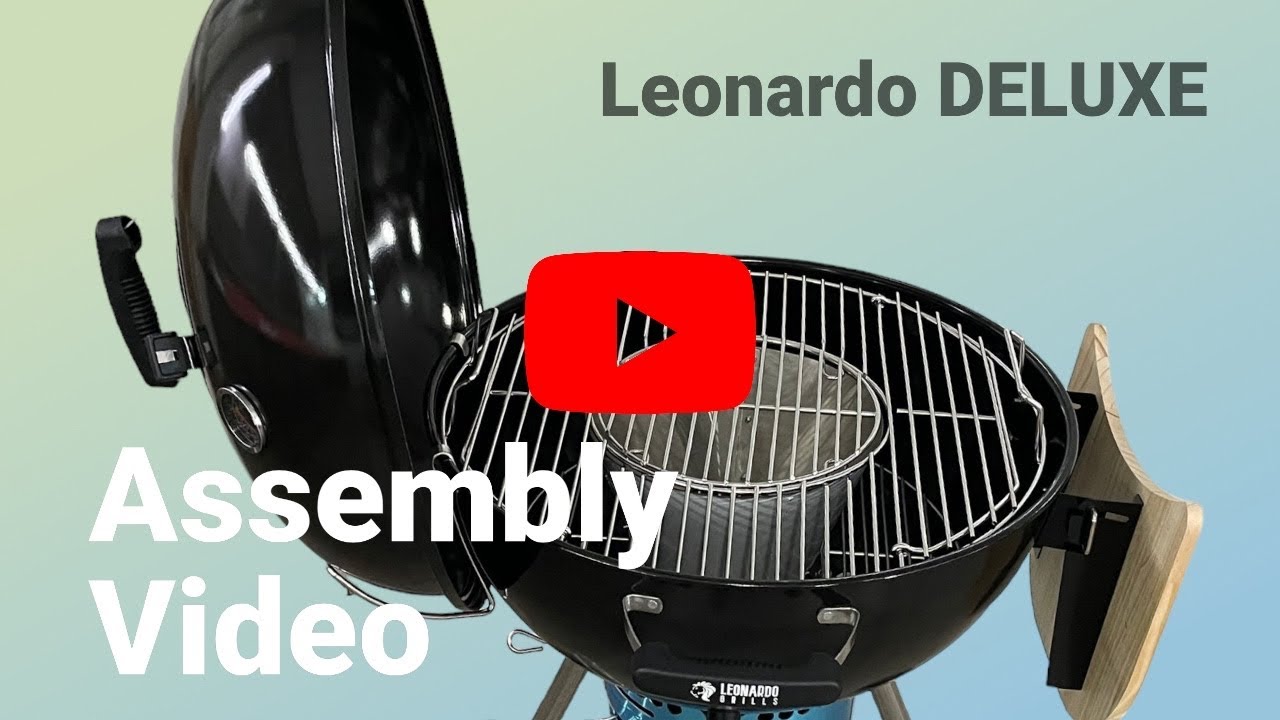 Leonardo Deluxe - Assembly Video