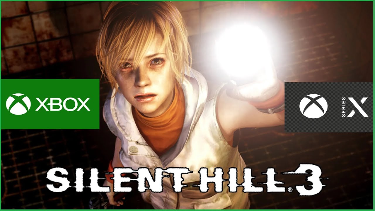 XBOX SERIES X | SILENT HILL 3 HD Collection | 2025. Сайлент Гілл. Хізер. part - 02